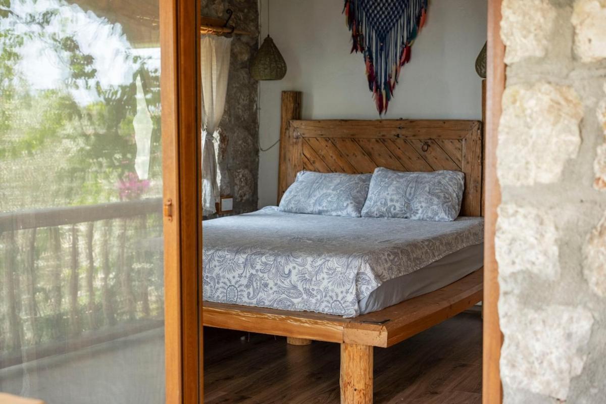 Stone House With Pool Among Olive Trees In Kabak Fethiye