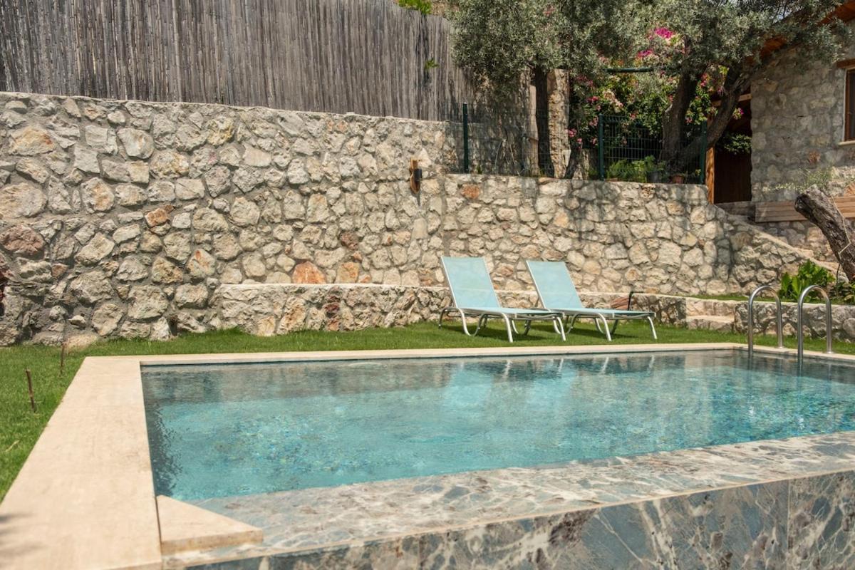 Stone House With Pool Among Olive Trees In Kabak * Fethiye
