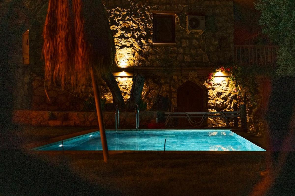 Stone House With Pool Among Olive Trees In Kabak Villa Fethiye