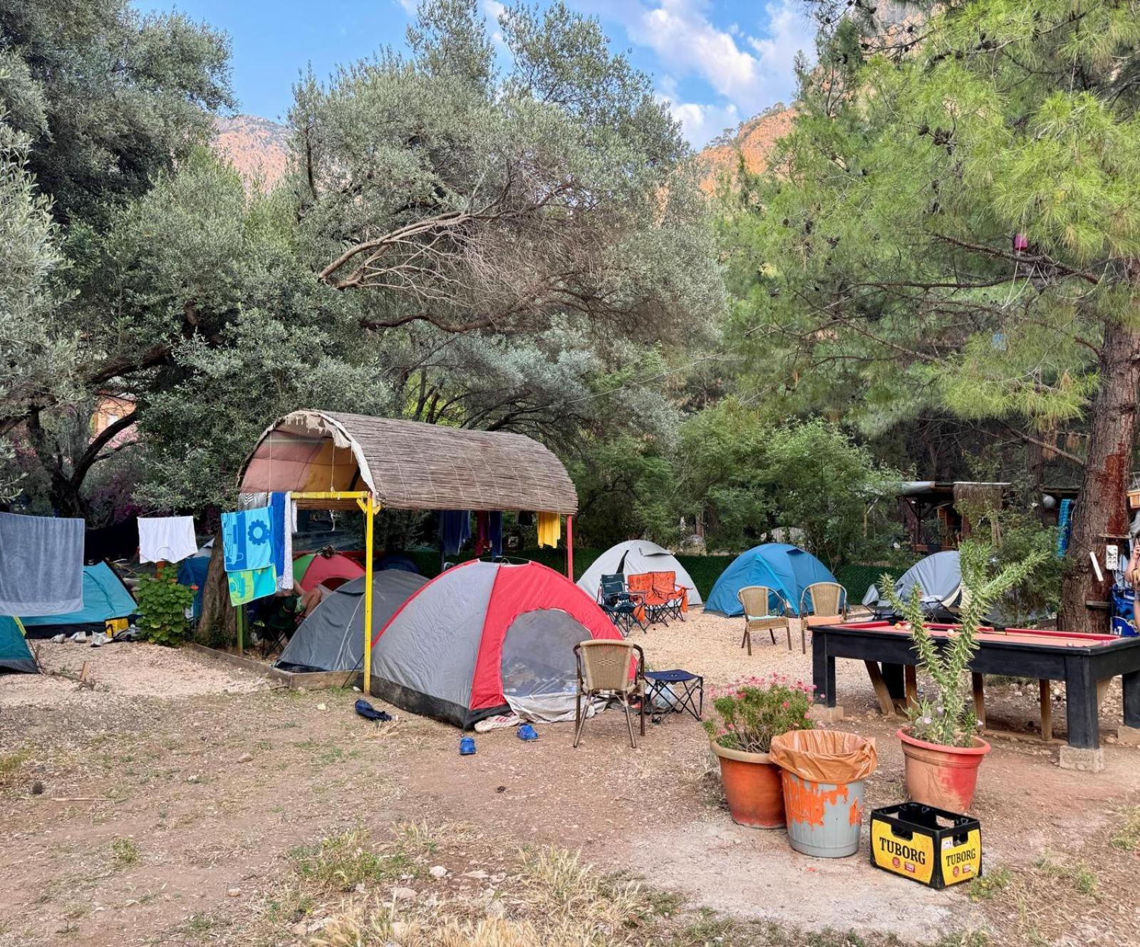 Lilith Pan Campsite *