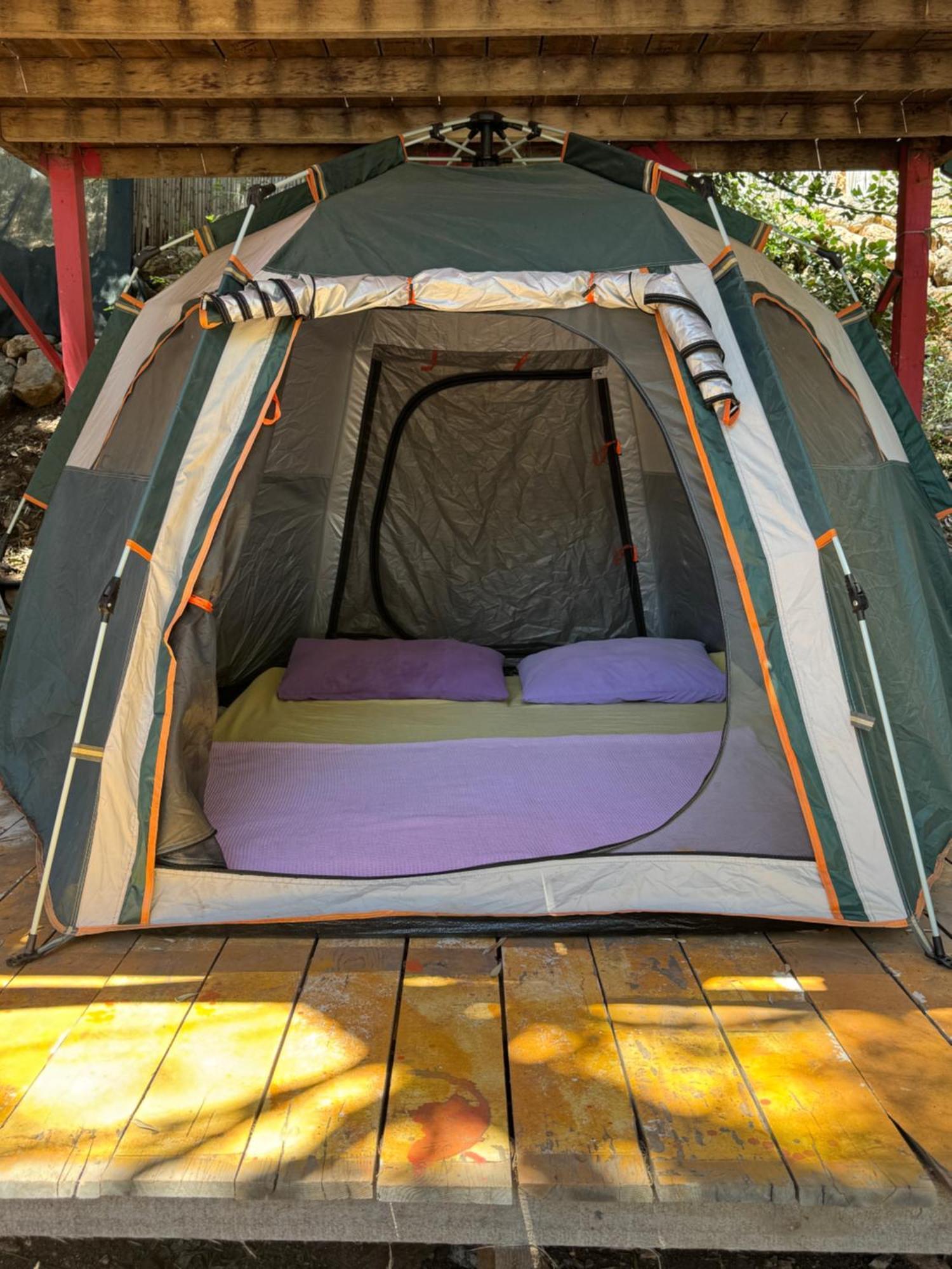 Lilith Pan Luxury tent