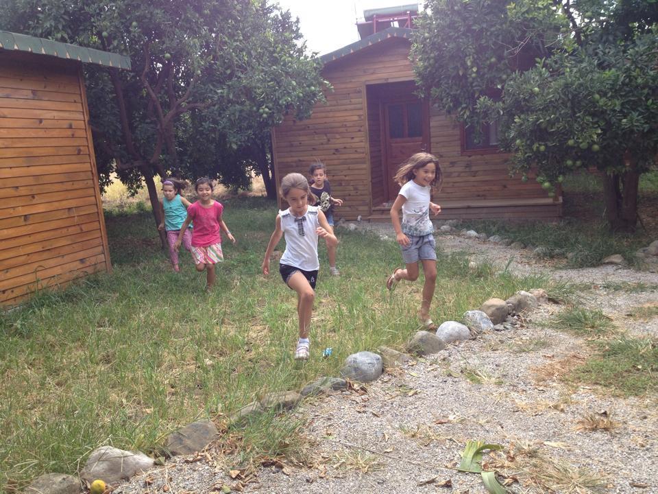 Farm stay Yesil Bahce Bungalow - Ahsap Evler