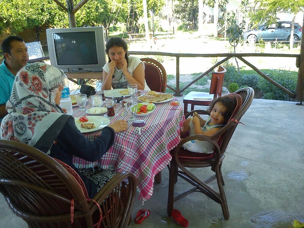 Yesil Bahce Bungalow - Ahsap Evler