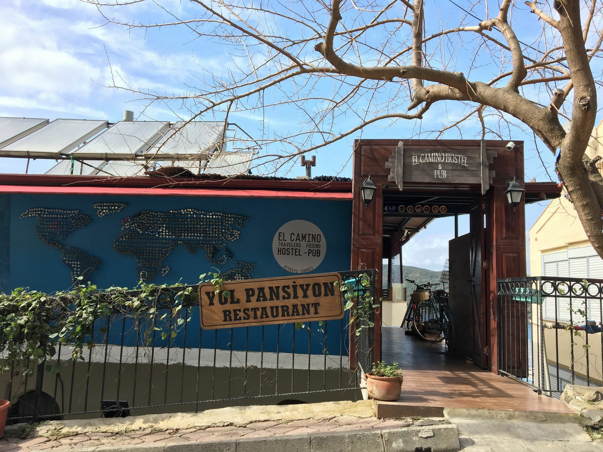 Hostel El Camino & Pub Fethiye