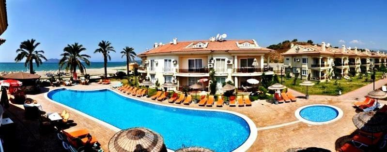 Calis, Sunset Club Apartment *