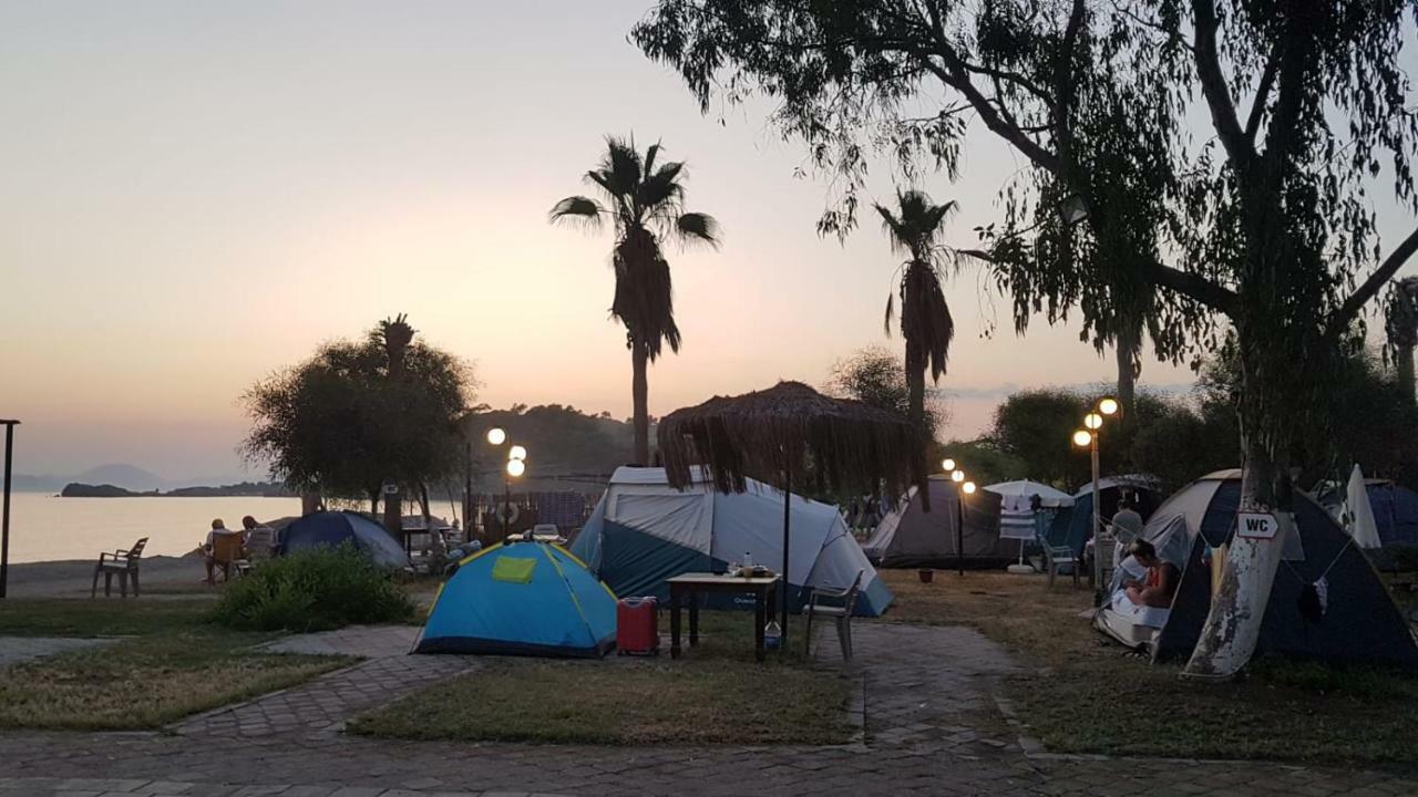 Campsite Zirkon Beach Camping Fethiye