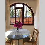 A Summer House Is Close To The Sea With A Garden
