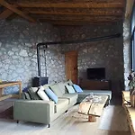 19Th Century Neo-Modern Kabak Valley Stone House