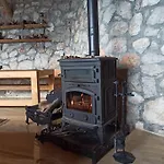 19Th Century Neo-Modern Kabak Valley Stone House