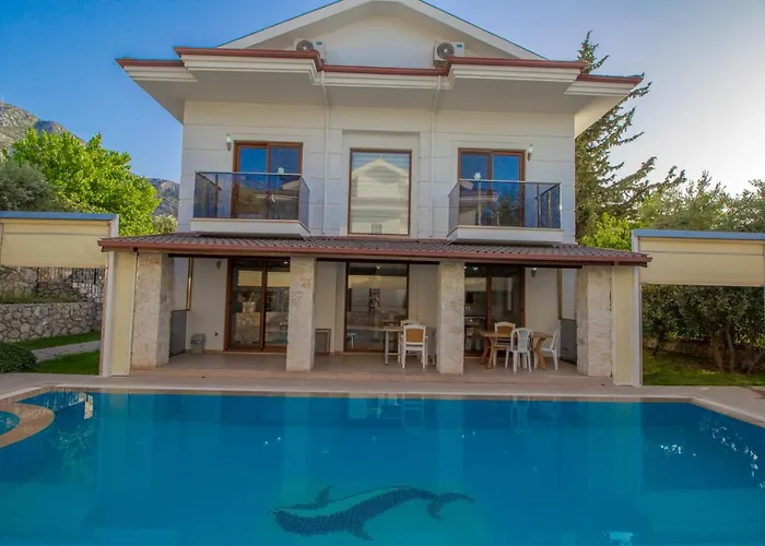Prestij Amintas 4+1 Villa, Oezel Havuzlu, Fethiye