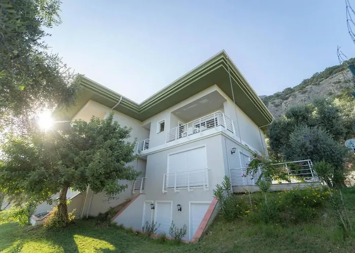 Lovely Duplex With Amazing View In Gocek