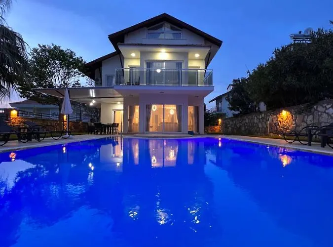 Villa Valley Oludeniz, 4 Bedroom, Large Swimming Pool