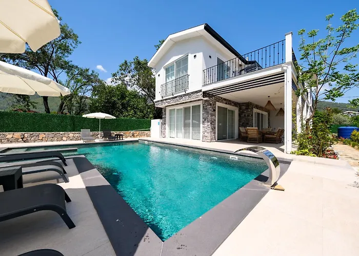 Green Hills Luxury Villa Fethiye, Yesiluzumlu By Sunworld Villas