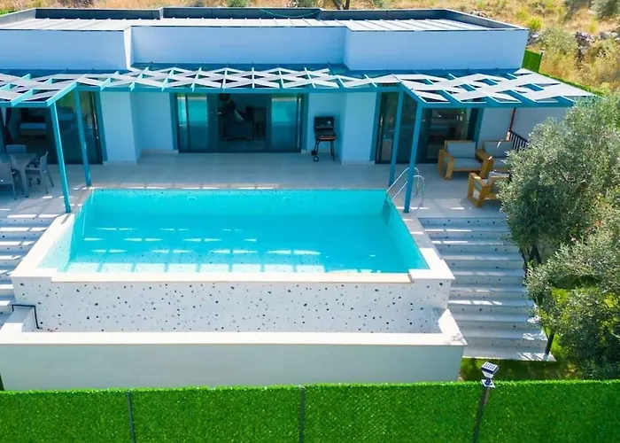Fethiye Merkezde Lueks Villa Pamela 1