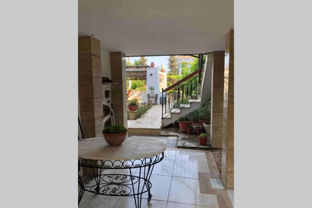 A Summer House Is Close To The Sea With A Garden Fethiye