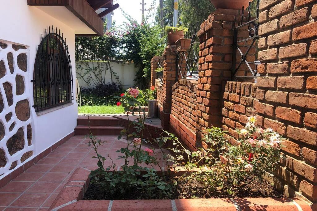 A Summer House Is Close To The Sea With A Garden