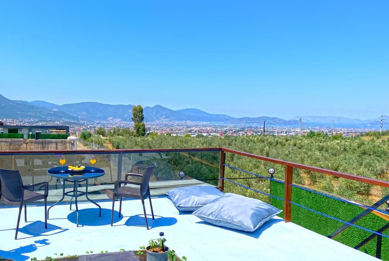 Villa Jakuzili Havuzlu Tropical Balayi Temali Lux Fethiye