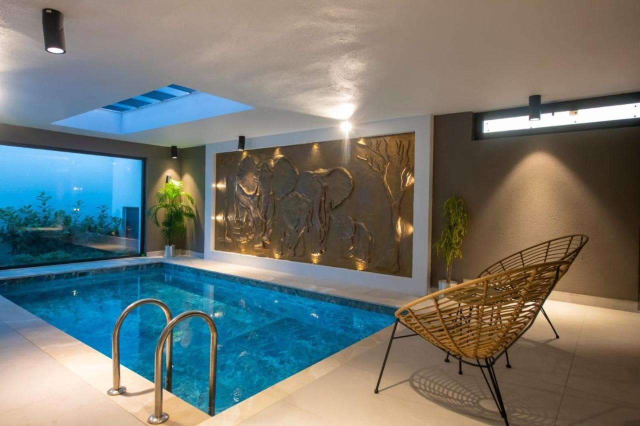 Villa Luxury And Special Design In Hisaroenue Center -villa Bling Premium Fethiye