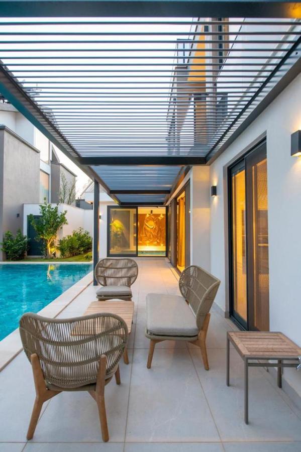 Villa Luxury And Special Design In Hisaroenue Center -villa Bling Premium Fethiye