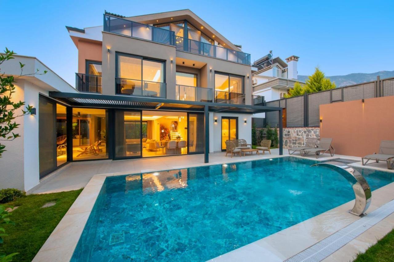 Luxury And Special Design In Hisaroenue Center -villa Bling Premium Fethiye