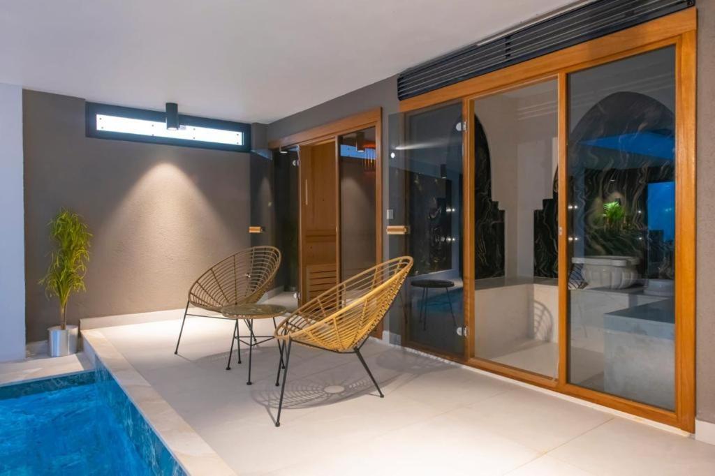 Villa Luxury And Special Design In Hisaroenue Center -villa Bling Premium Fethiye