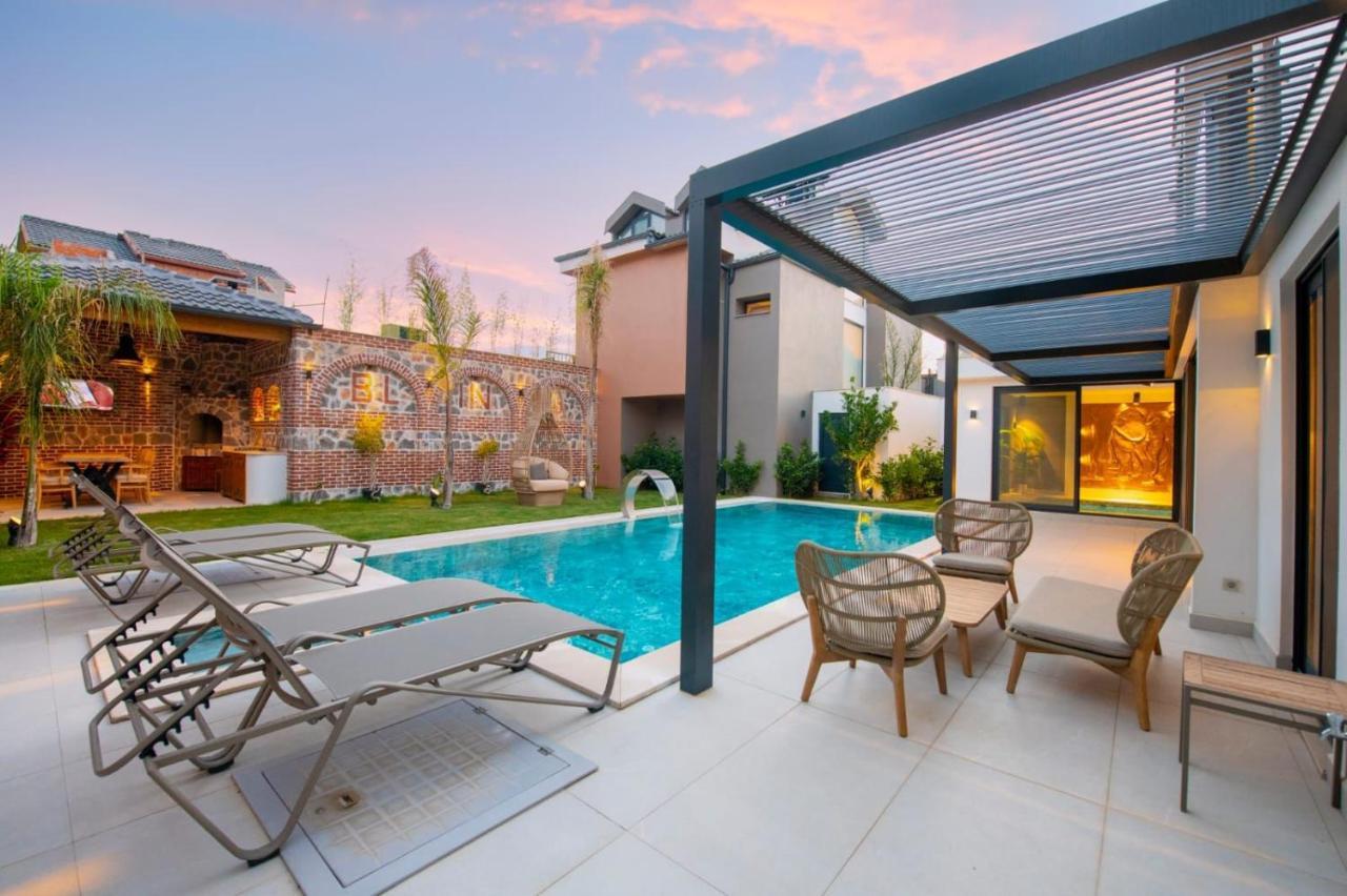 Luxury And Special Design In Hisaroenue Center -villa Bling Premium Fethiye