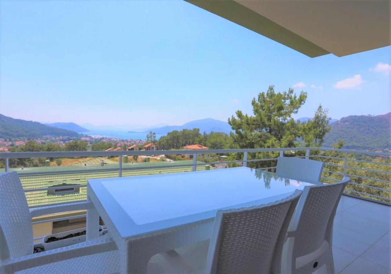 Lovely Duplex With Amazing View In Gocek *