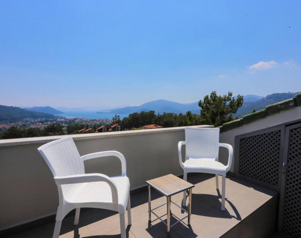Lovely Duplex With Amazing View In Gocek Apartment