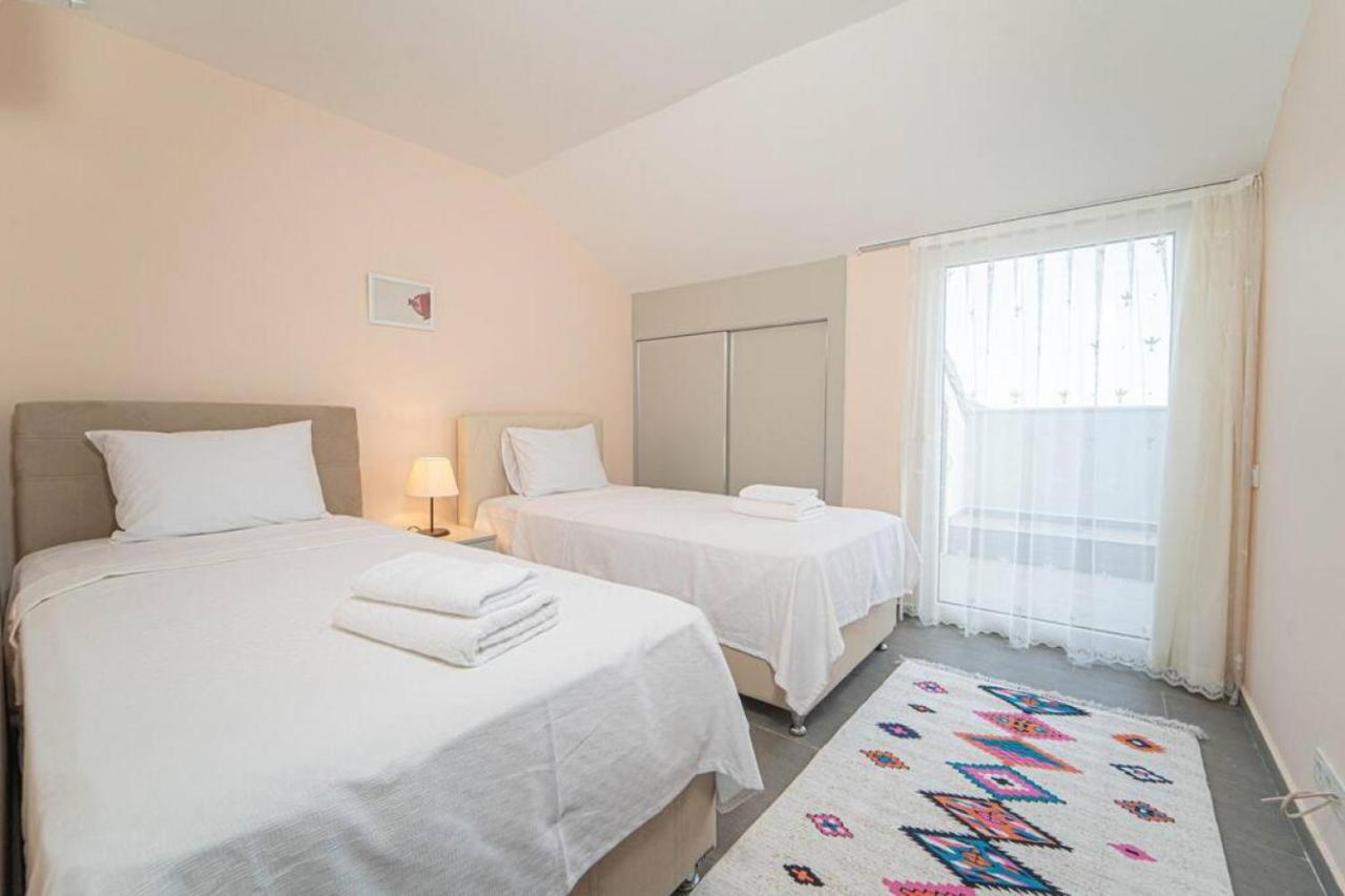Lovely Duplex With Amazing View In Gocek Apartment Fethiye