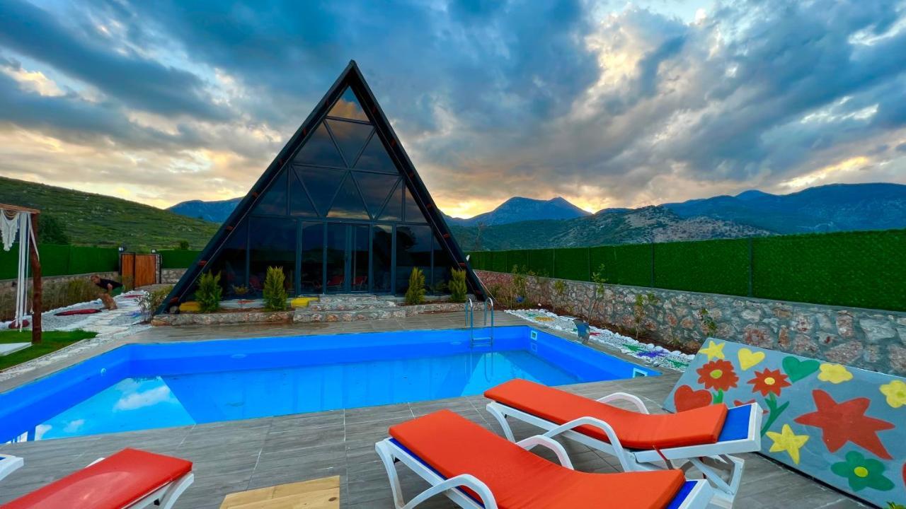 Hidden Paradise Garden Villa Fethiye