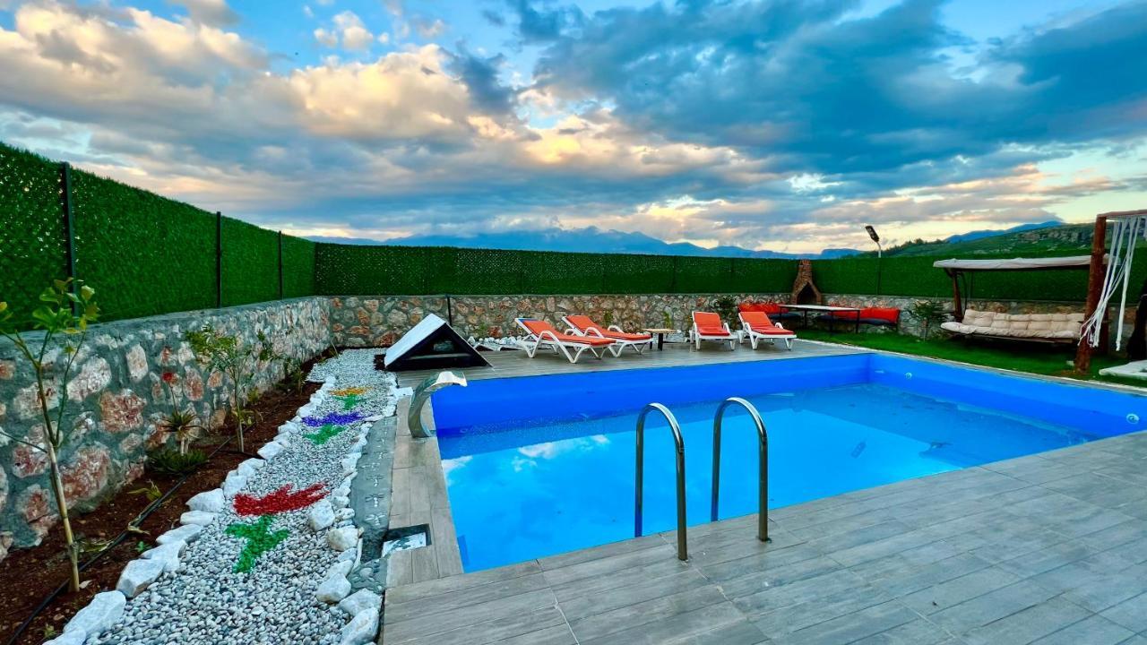 Hidden Paradise Garden Villa Fethiye