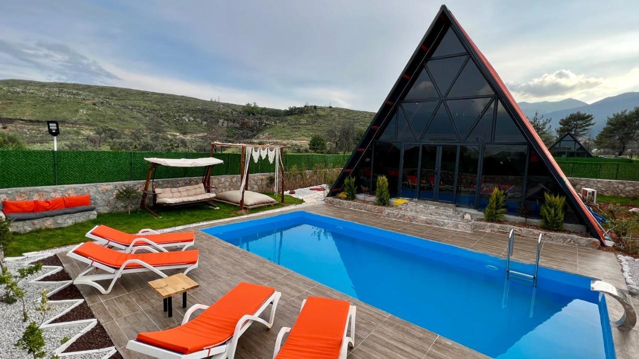 Hidden Paradise Garden Villa Fethiye
