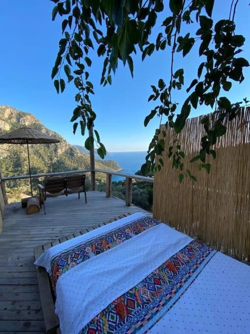 19th Century Neo-modern Kabak Valley Stone House Villa