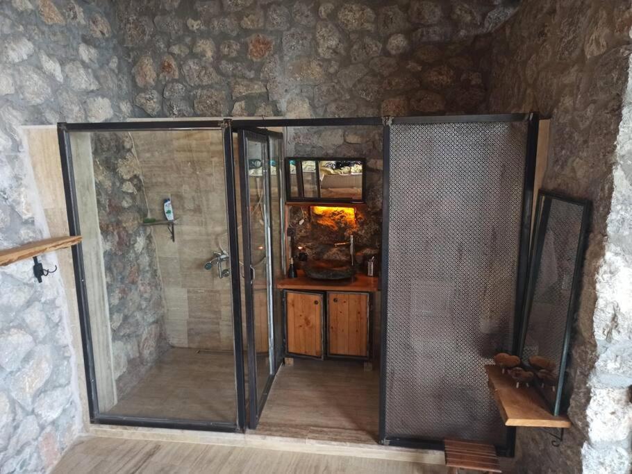 19th Century Neo-modern Kabak Valley Stone House Villa Fethiye