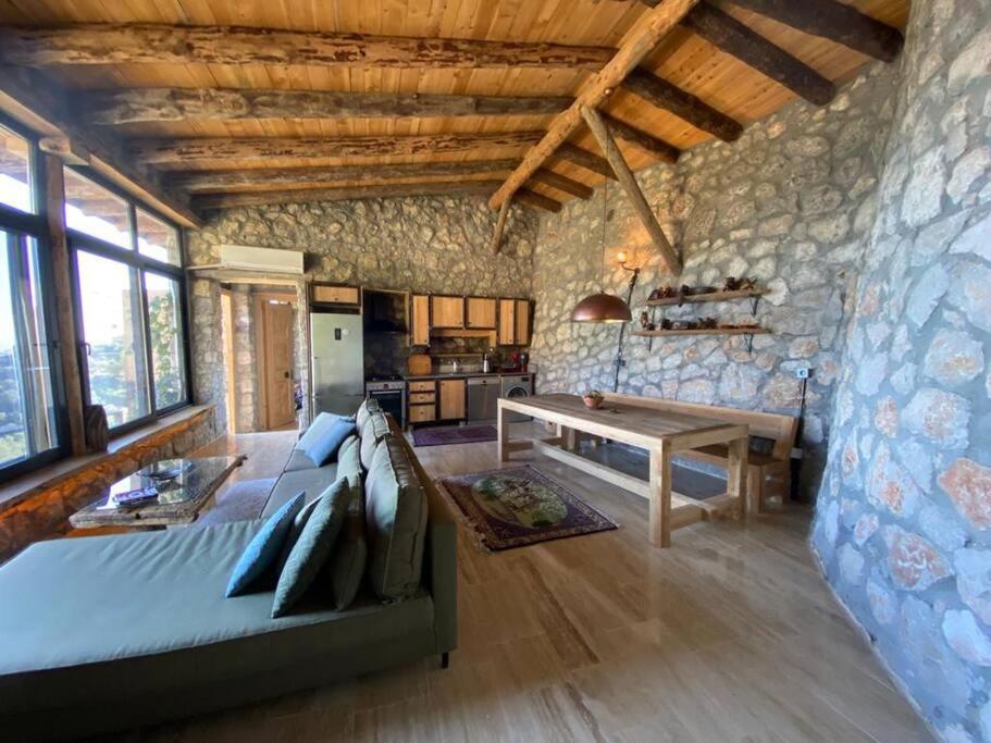 19th Century Neo-modern Kabak Valley Stone House * Fethiye