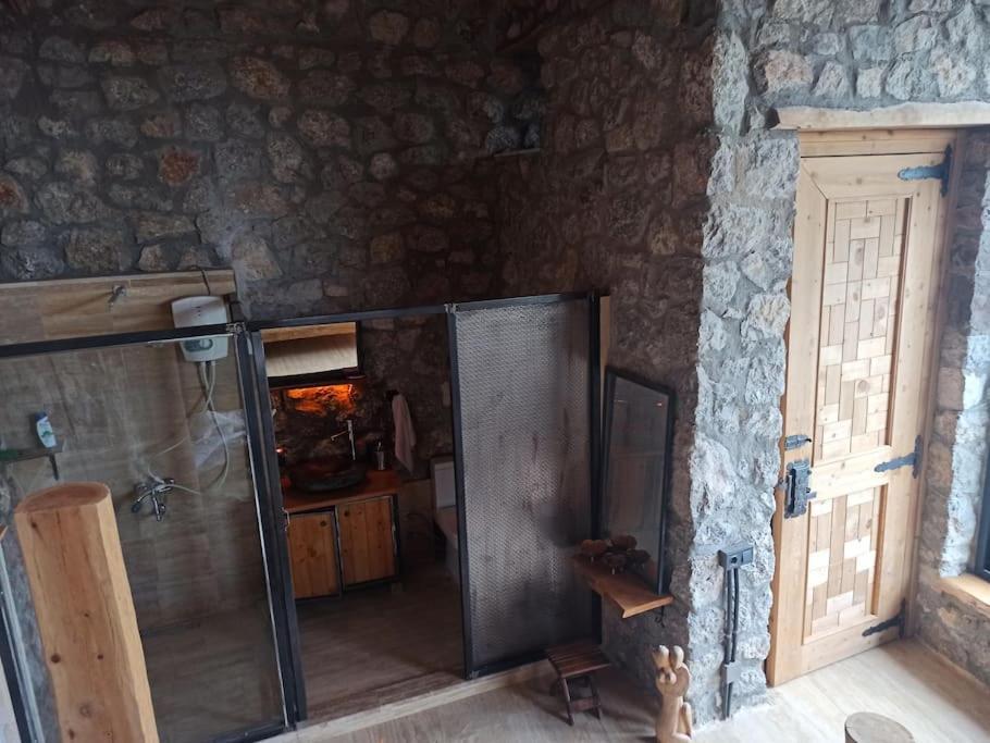 19th Century Neo-modern Kabak Valley Stone House Villa *
