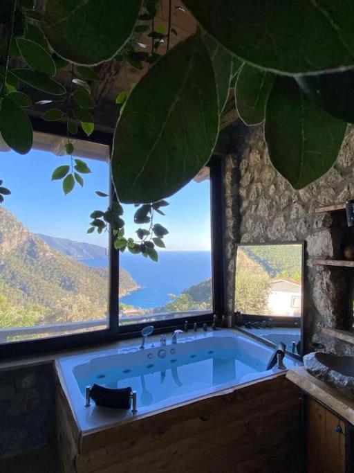 19th Century Neo-modern Kabak Valley Stone House Villa *