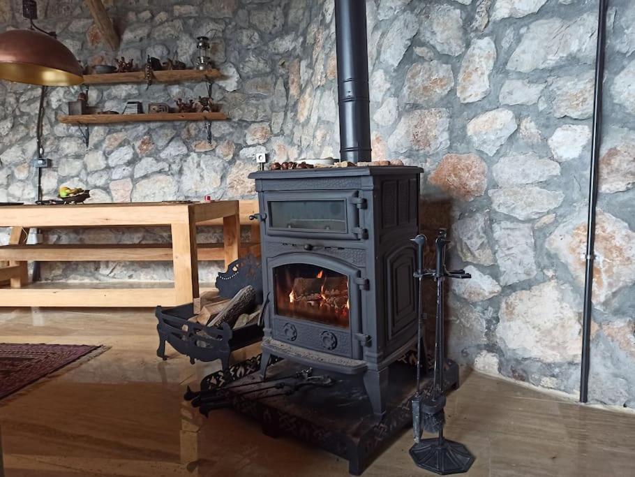 19th Century Neo-modern Kabak Valley Stone House Villa *