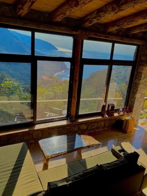 19th Century Neo-modern Kabak Valley Stone House