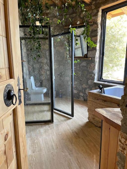 19th Century Neo-modern Kabak Valley Stone House Fethiye