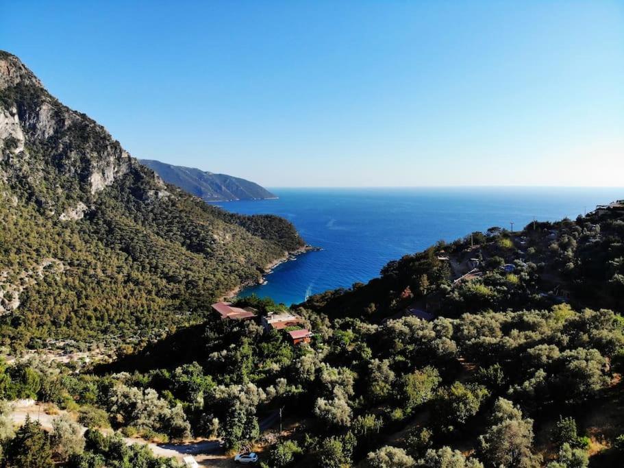 19th Century Neo-modern Kabak Valley Stone House * Fethiye