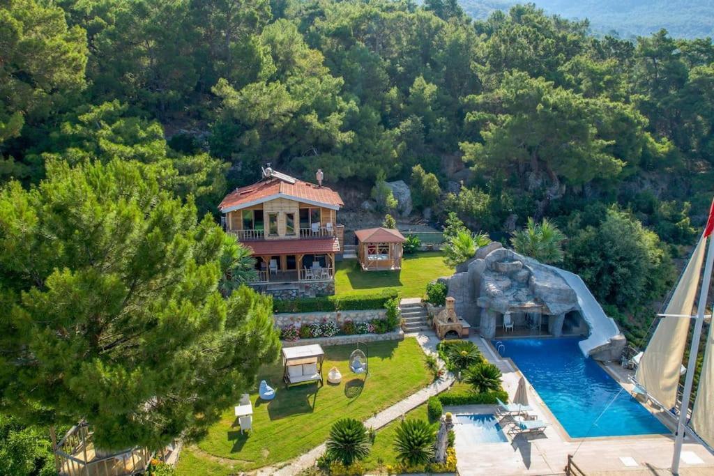 Villa Lucky Kaydirakli Ve Selale *