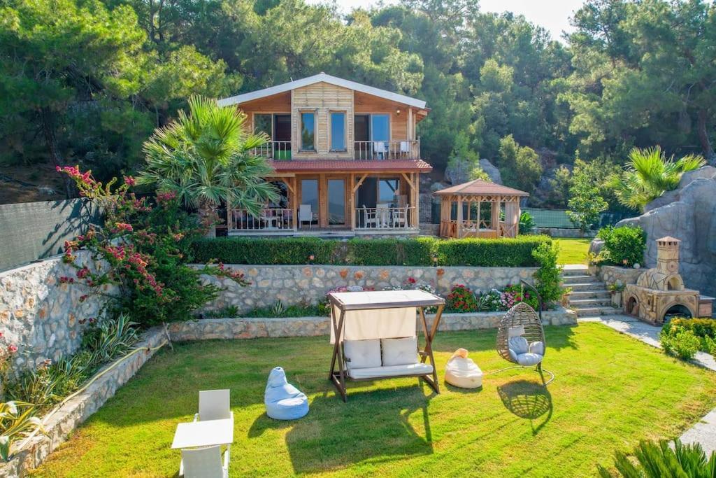 Lucky Kaydirakli Ve Selale Villa Fethiye