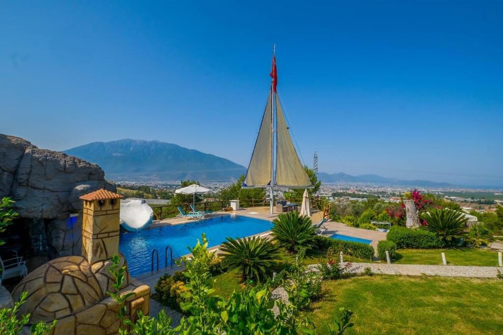 Villa Lucky Kaydirakli Ve Selale Fethiye