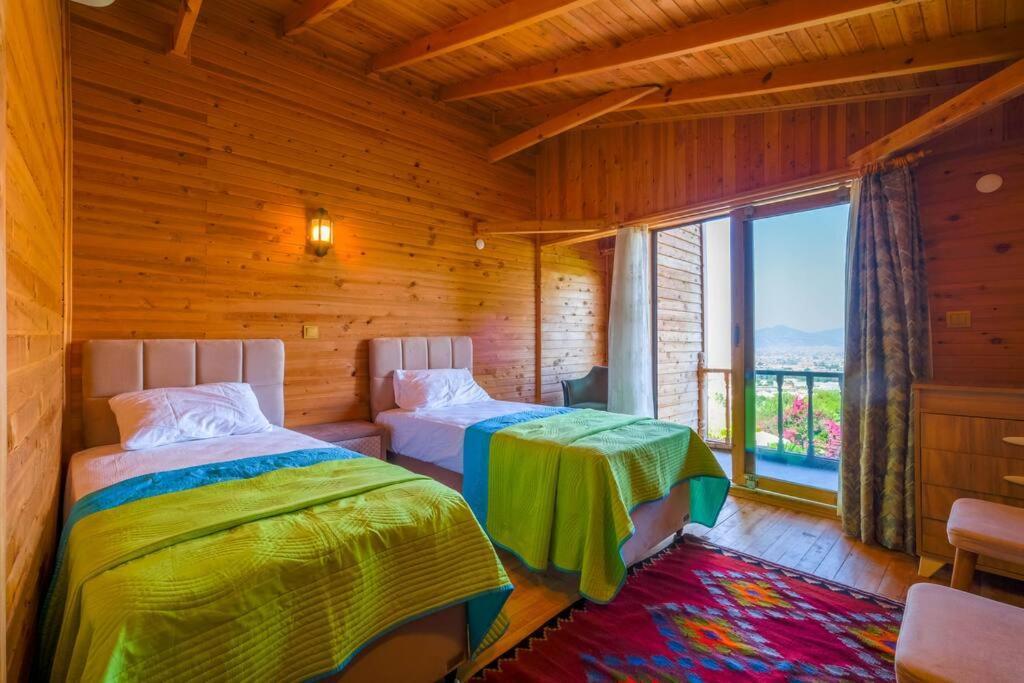 Lucky Kaydirakli Ve Selale Villa Fethiye