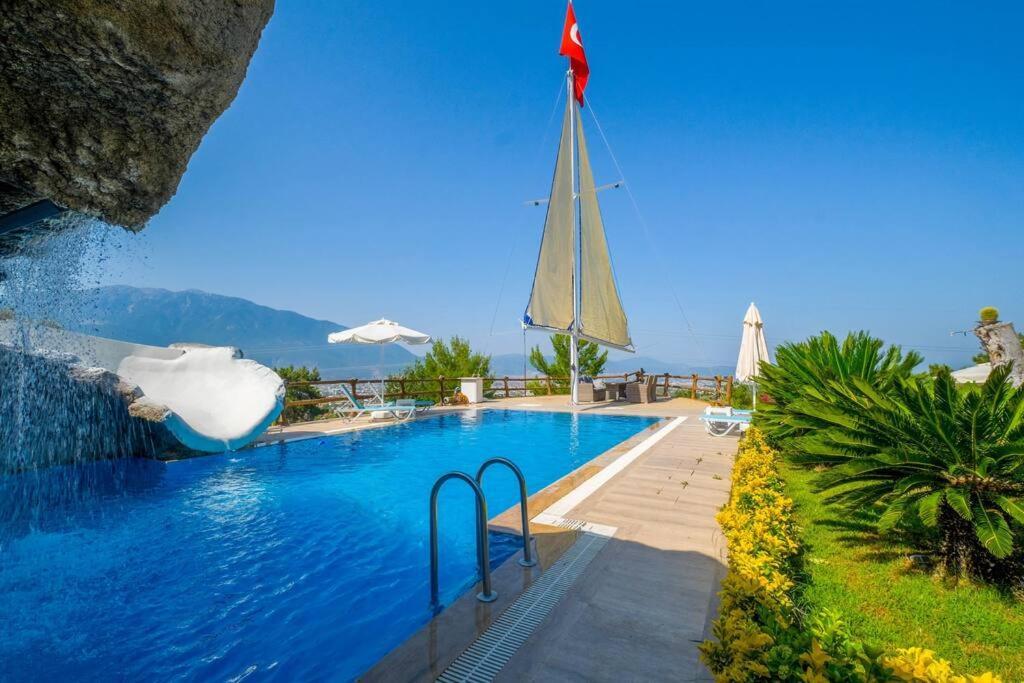 Villa Lucky Kaydirakli Ve Selale Fethiye