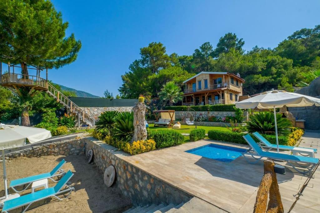 Villa Lucky Kaydirakli Ve Selale