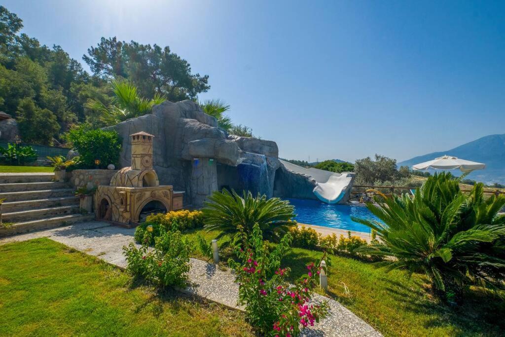 Villa Lucky Kaydirakli Ve Selale Fethiye