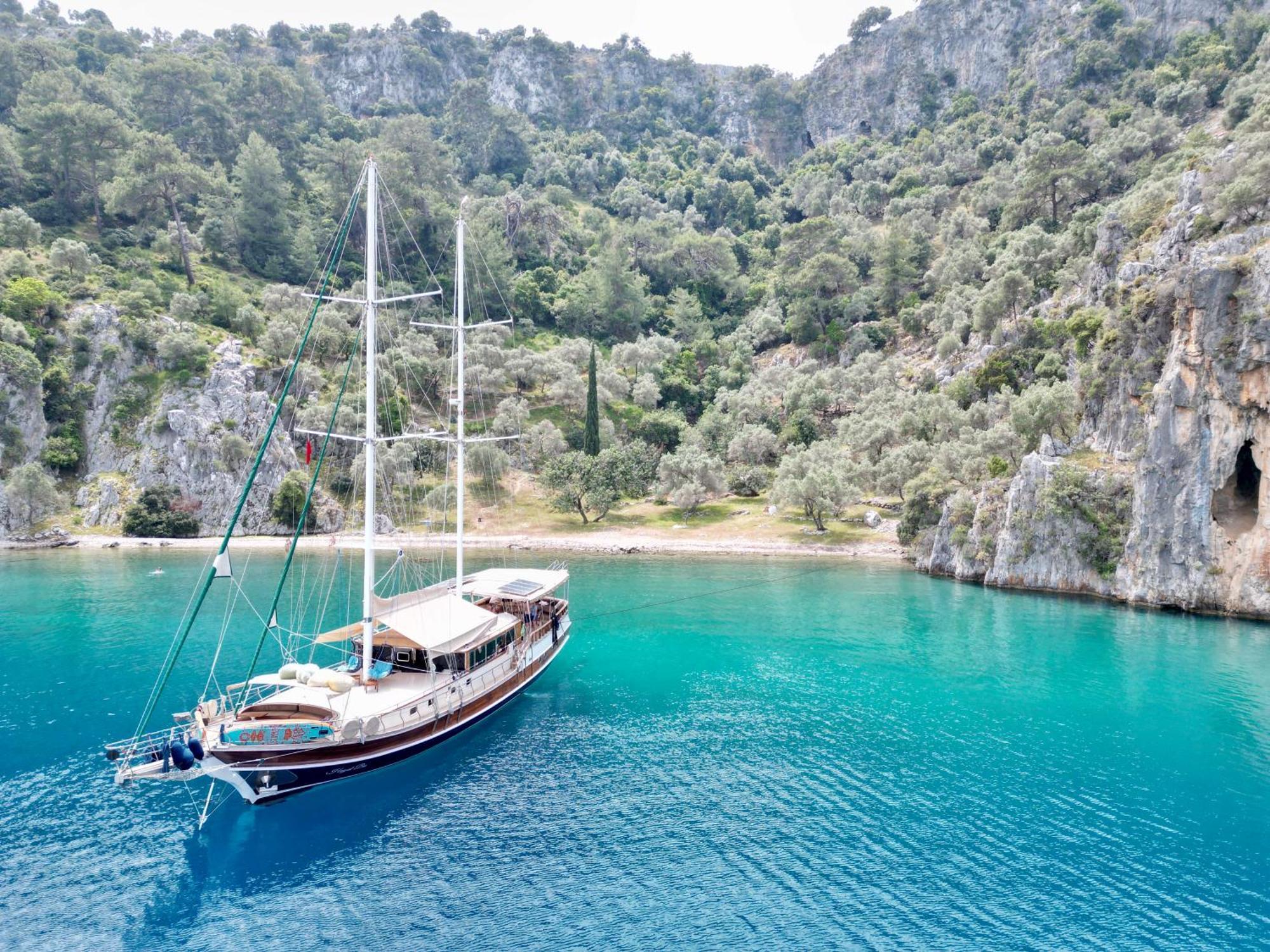 Hayat Bu, Boot Botel Fethiye