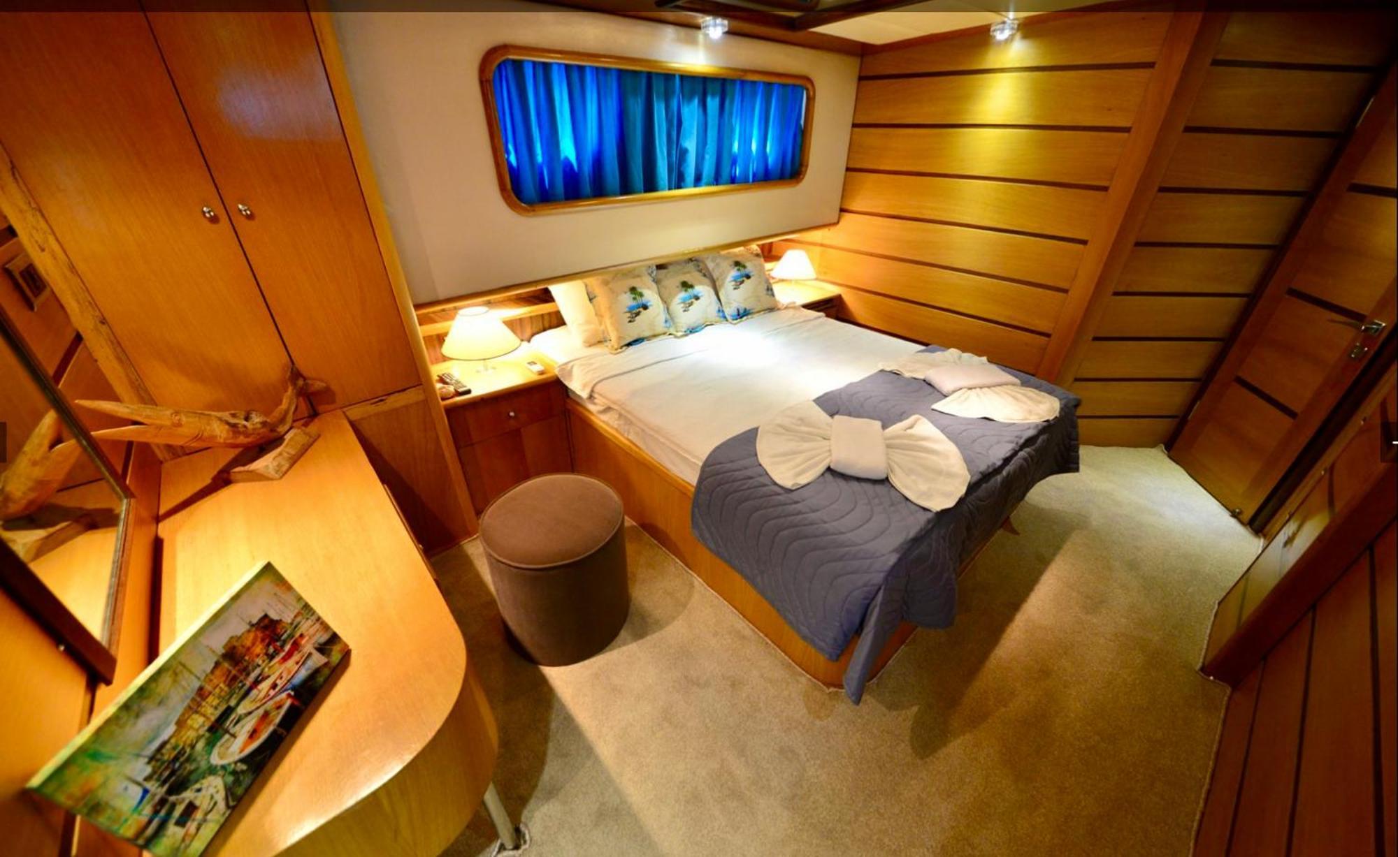 Botel Hayat Bu, Boot